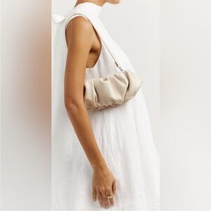 DISSH Boutiques CHRISTIE BONE SCRUNCH BAG